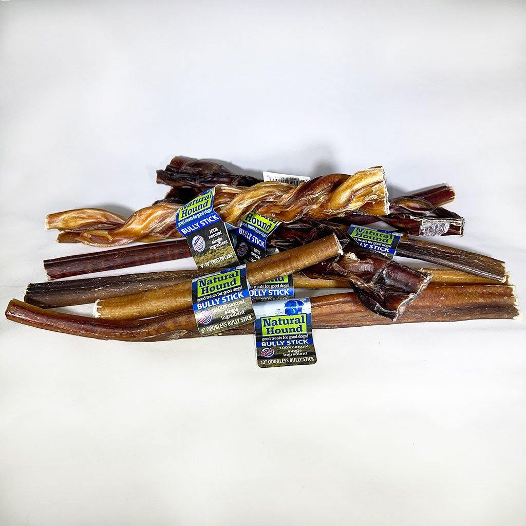 Bully Sticks Natural Hound