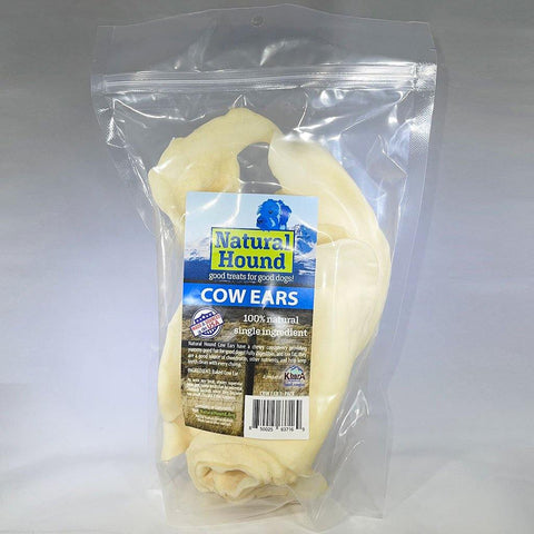 Cow Ears - Natural Hound