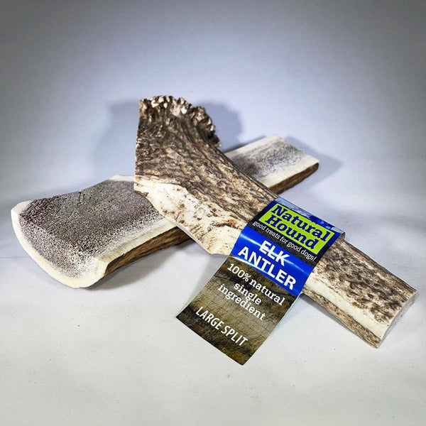 Elk Antler Chews - Natural Hound