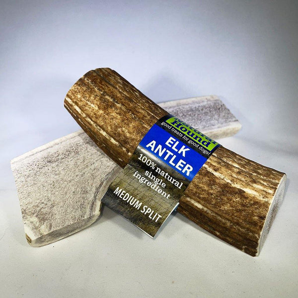 Elk Antler Chews - Natural Hound
