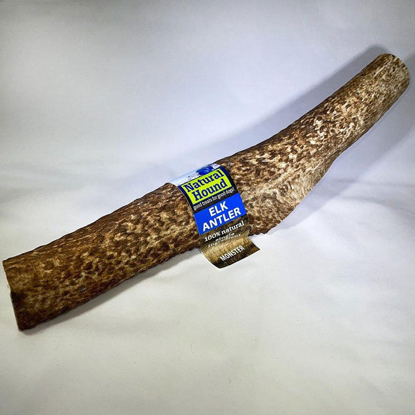 Elk Antler Chews - Natural Hound