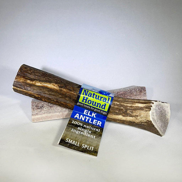 Elk Antler Chews - Natural Hound
