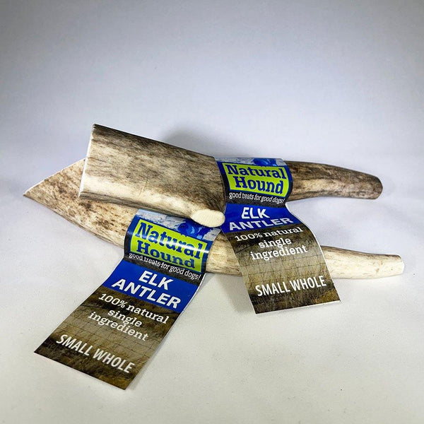 Elk Antler Chews - Natural Hound
