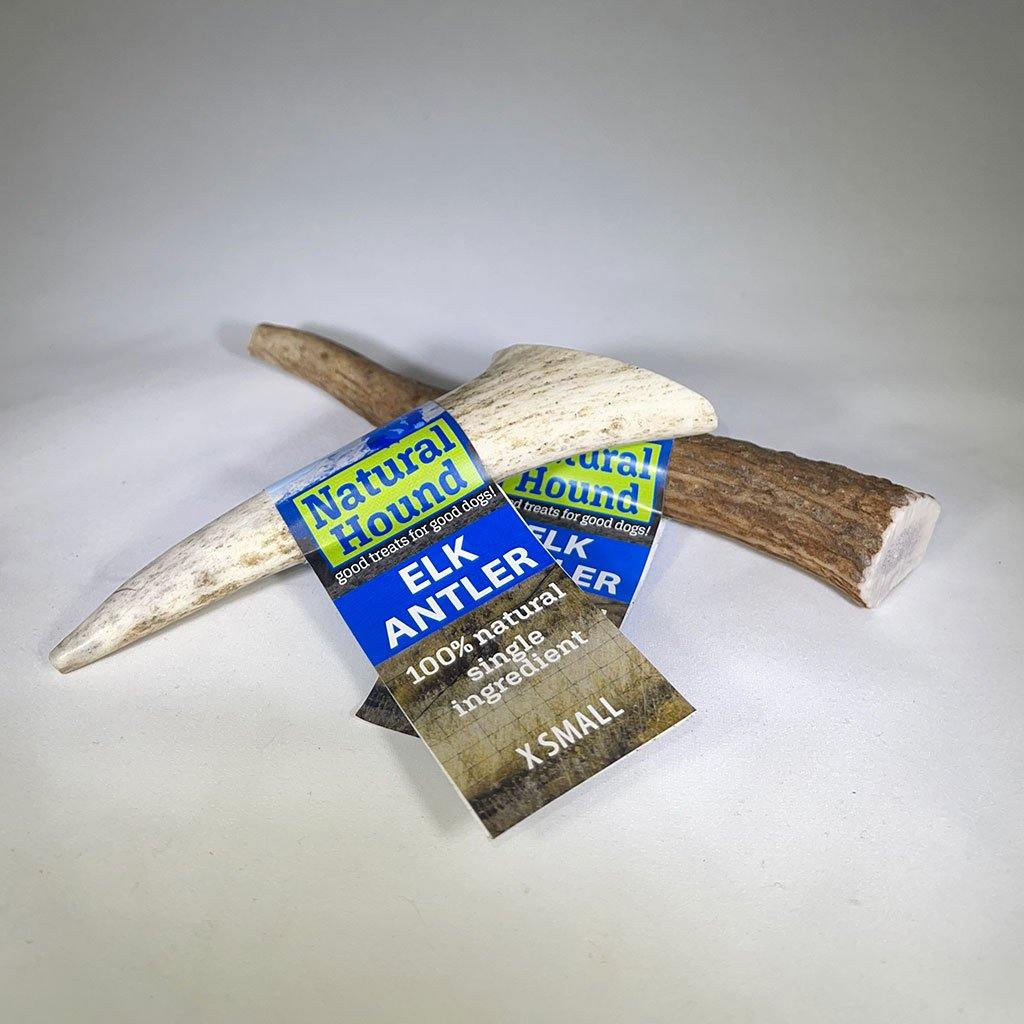 Elk Antler Chews Natural Hound - Main Image